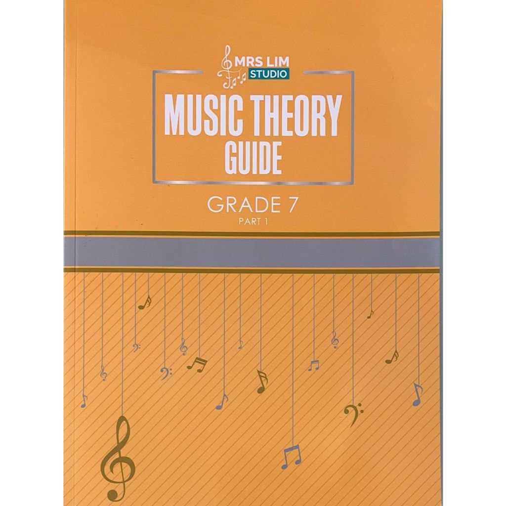 Mrs Lim Studio Music Theory Guide Grade 7 part 1 | Shopee Malaysia