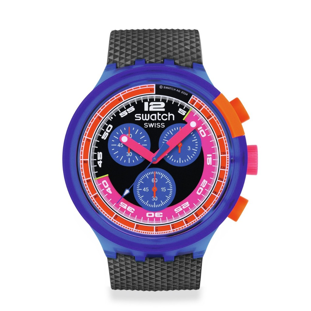 SWATCH NEON PARTY TO THE MAX Watch 47mm SB06N102 | Shopee Malaysia
