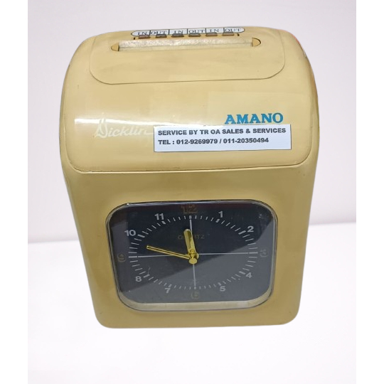 AMANO TIME RECORDER EX-3500N / BX-6000N (NEW / USED AMANO TIME RECORDER EX-3500N / BX-6000N (NEW / USED