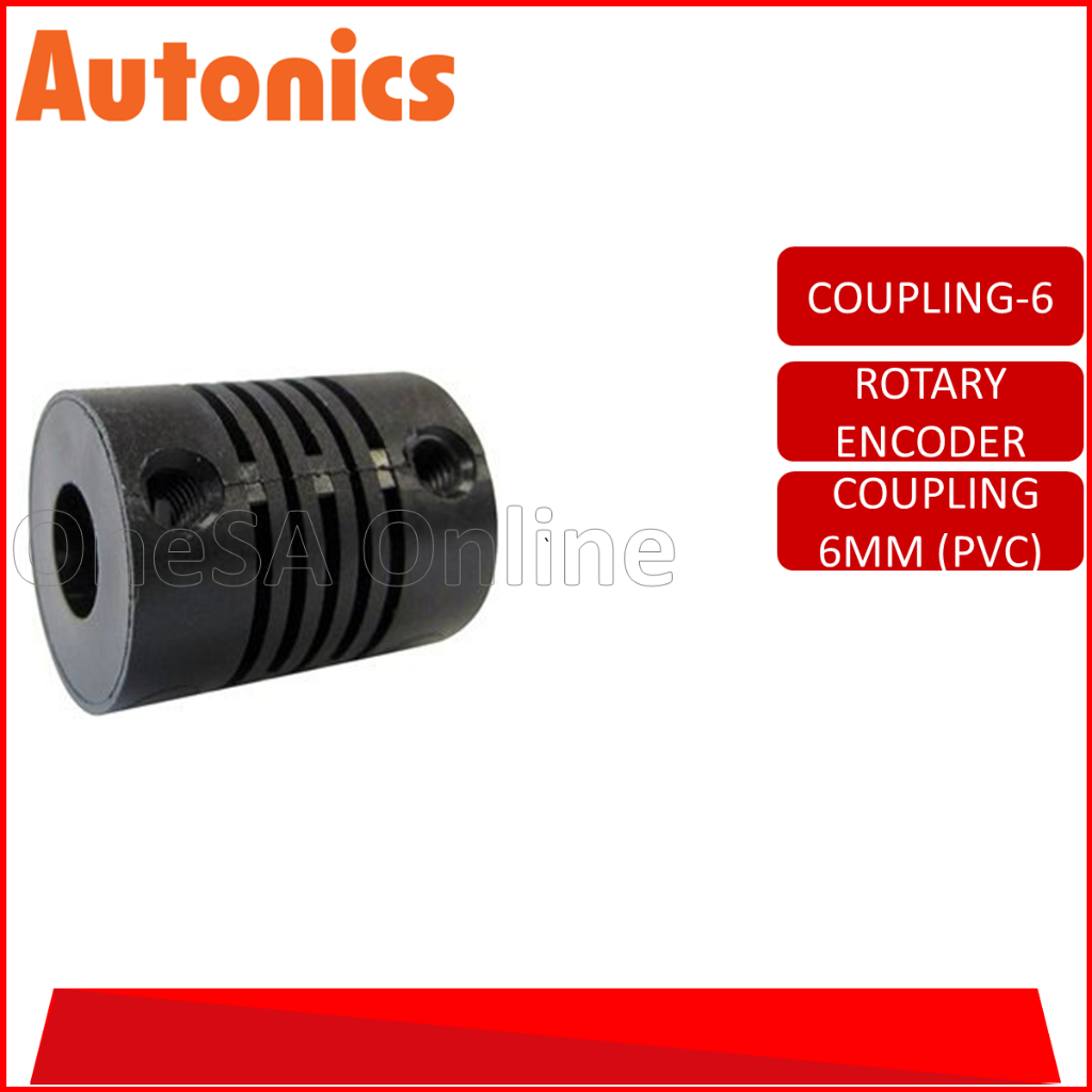AUTONICS ROTARY ENCODER COUPLING PVC 6MM/10MM(COUPLING-6/10) | Shopee ...