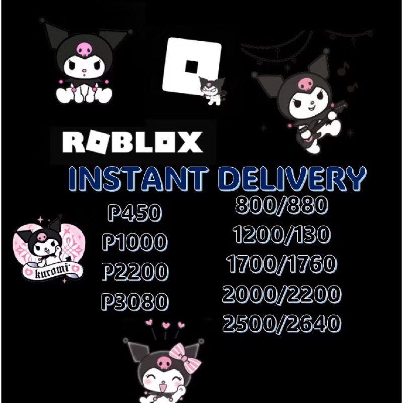 Roblox Gift Card Instant Robux Robox pc game avatar | Shopee Malaysia