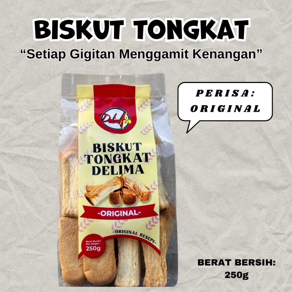 Biskut Tongkat 250g / Biskut Balak / Biskut Kepala Lutut / roti kering ...
