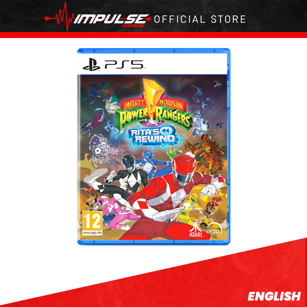 PS5 Mighty Morphin Power Rangers Rita's Rewind Standard / Deluxe ...