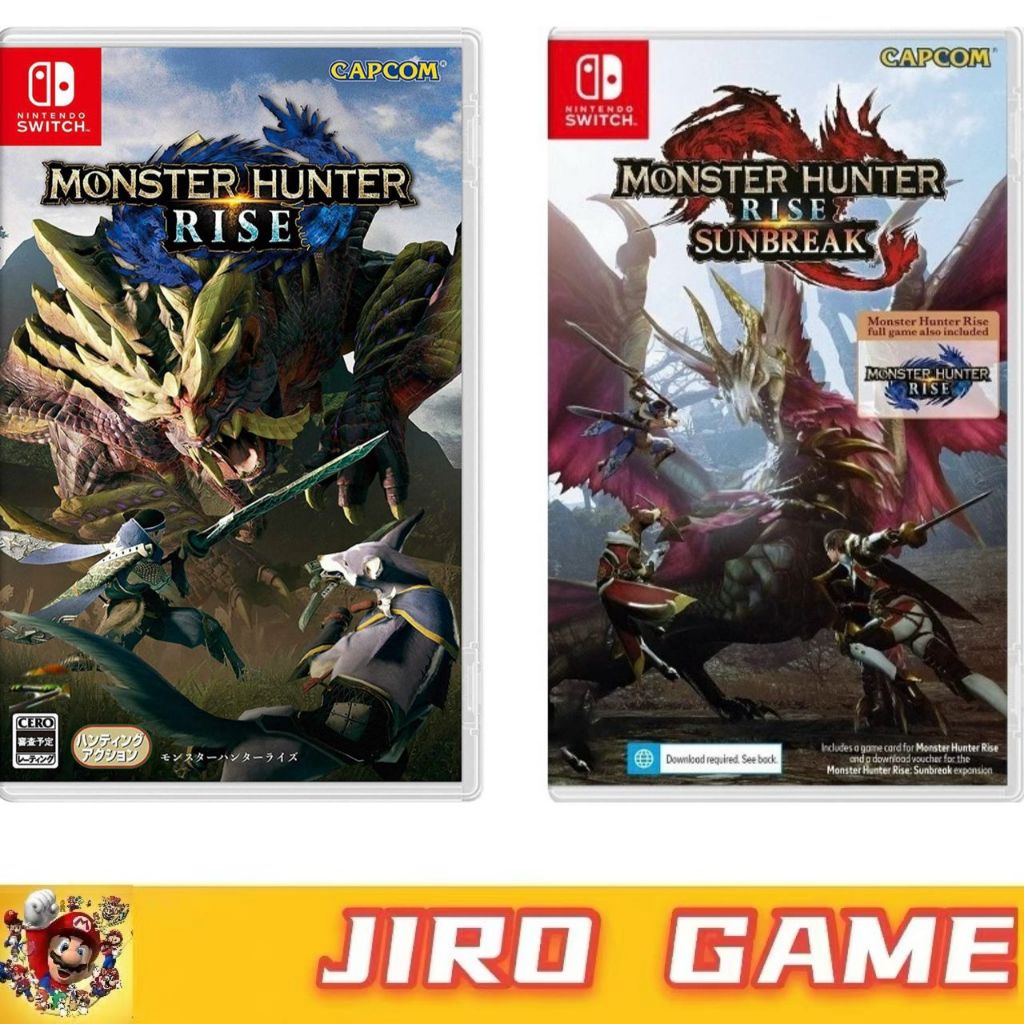 Nintendo Switch Monster Hunter Rise | MH Rise (English/Chinese)魔物獵人 崛起 ...