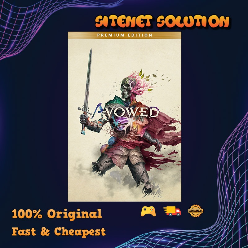 Avowed Premium Edition [PC Digital Download][Offline] | Shopee Malaysia
