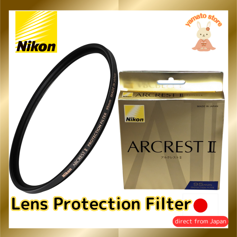Nikon ARCREST II PROTECTION FILTER GOLD EDITION ARIIGL-PF 77 82