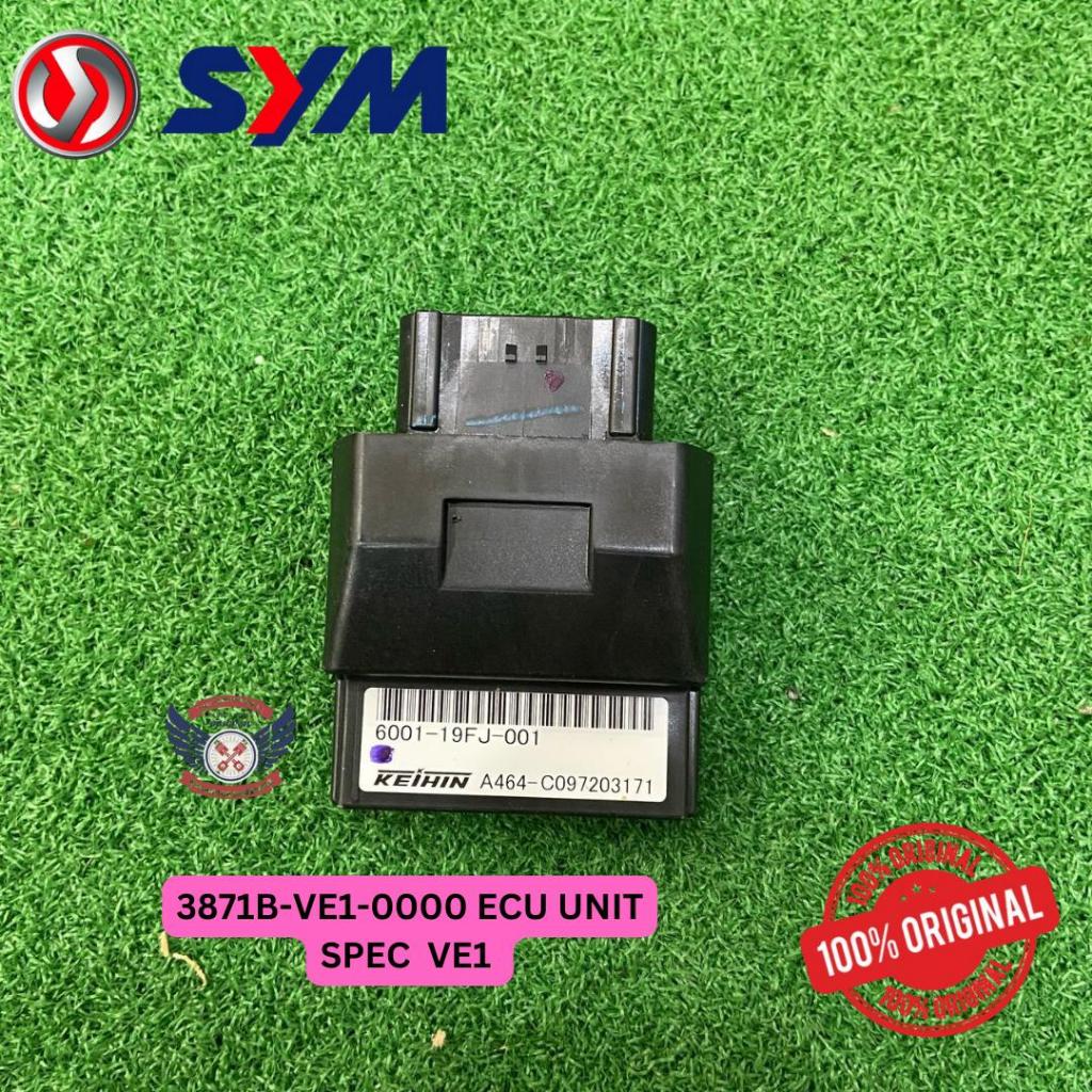 100% ORIGINAL SYM SPORT RIDER 125 CDI UNIT ECU UNIT ASSY 3871B-VE1-0000 ...