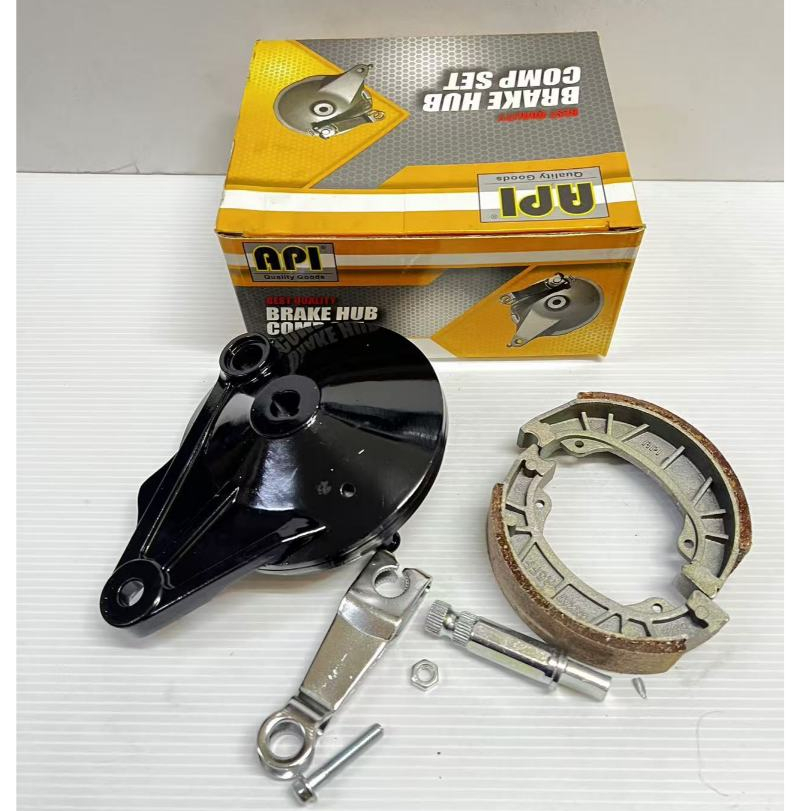 HONDA WAVE 100R WAVE 125S REAR BRAKE HUB BELAKANG COMPLETE SET WAVE100R ...
