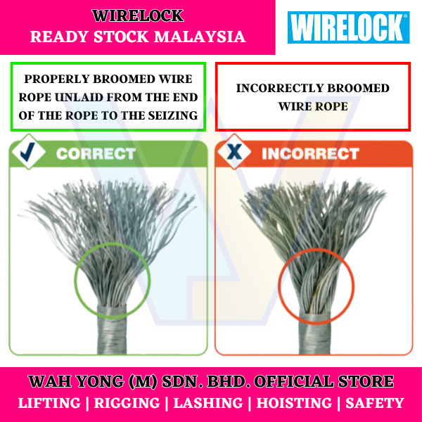 500CC WIRELOCK - DG CARGO - (CLASS 3 / UN3269) | Shopee Malaysia
