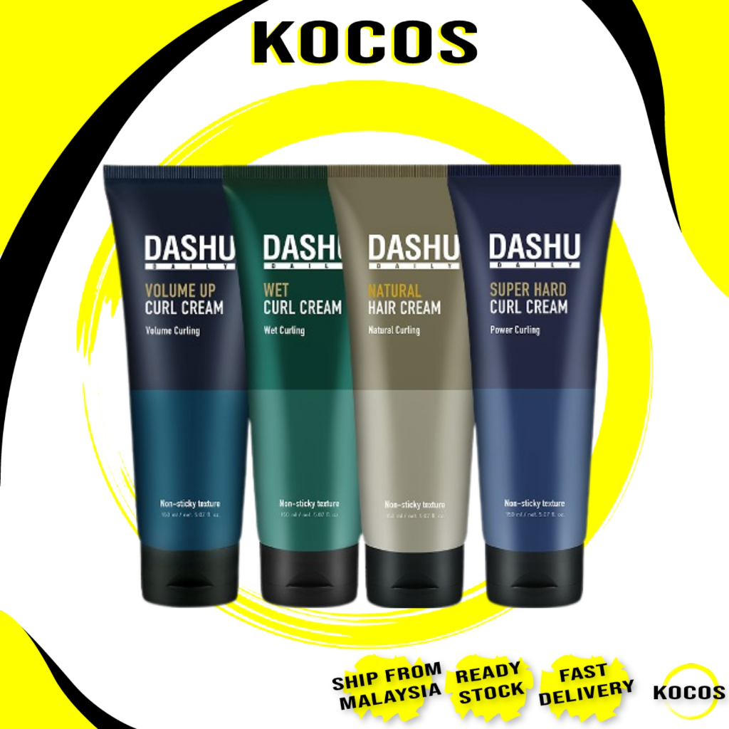 Dashu Daily Natural Hair Cream 150ml