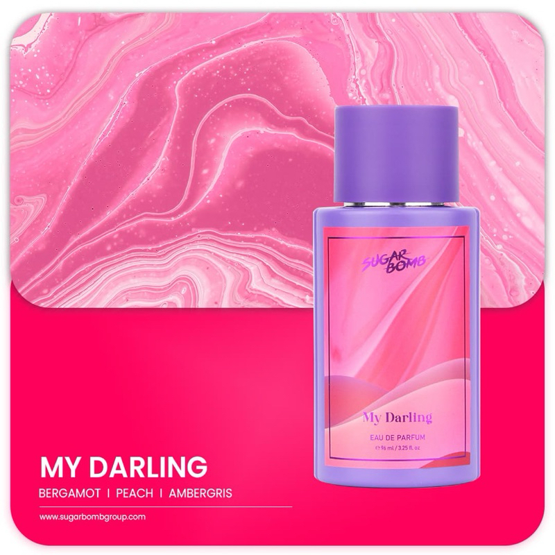 My Darling (Sweet Bombshell) | Women SugarBomb Perfume EDP | Shopee ...