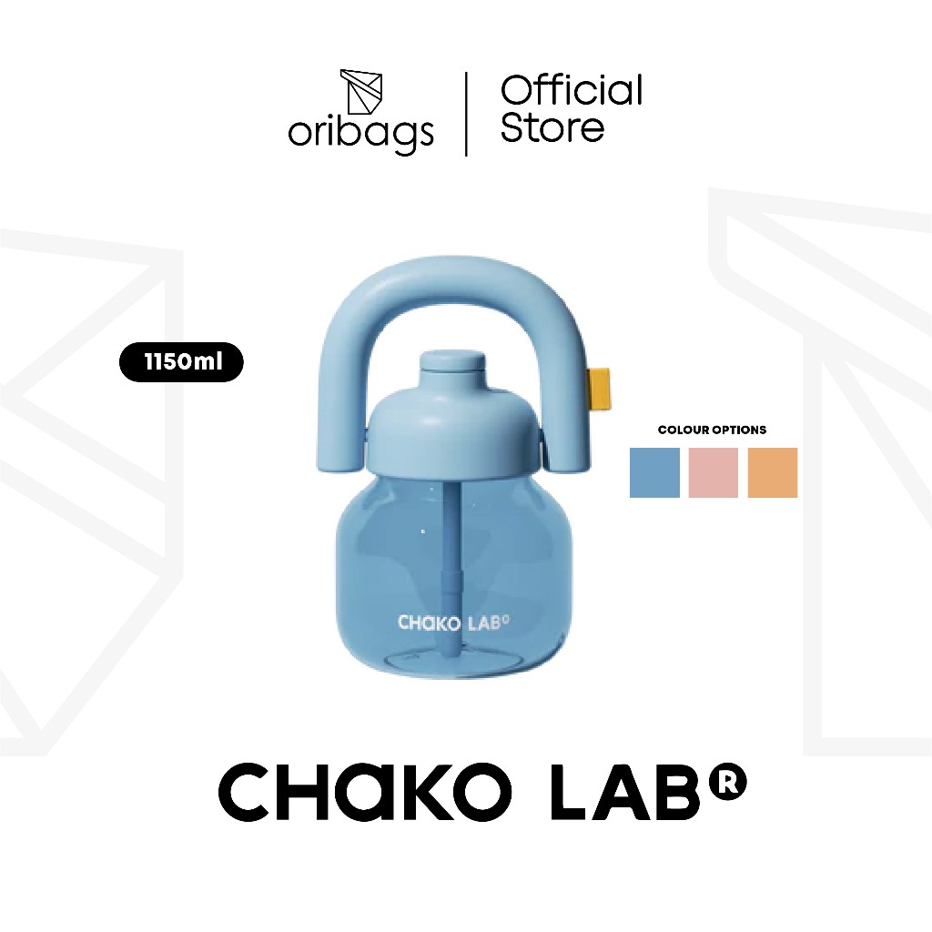 ChakoLab Linlin Bottle 1150ml | Large Tritan Water Bottle | BPA Free ...