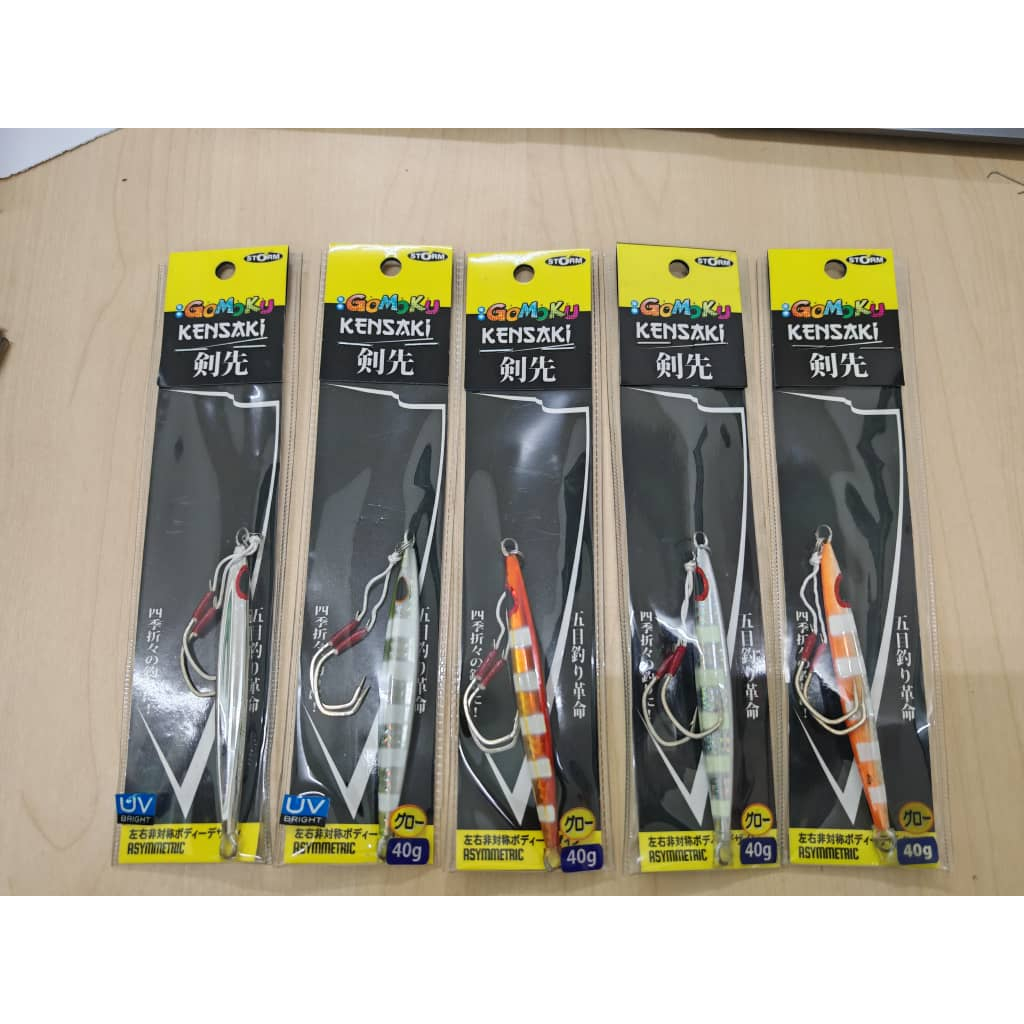 STORM Gomoku Kensaki Fast Jig Jigging | Shopee Malaysia