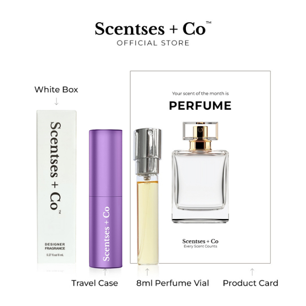 8mL Refill] Versace Pour Homme EDT Original Perfume Decant