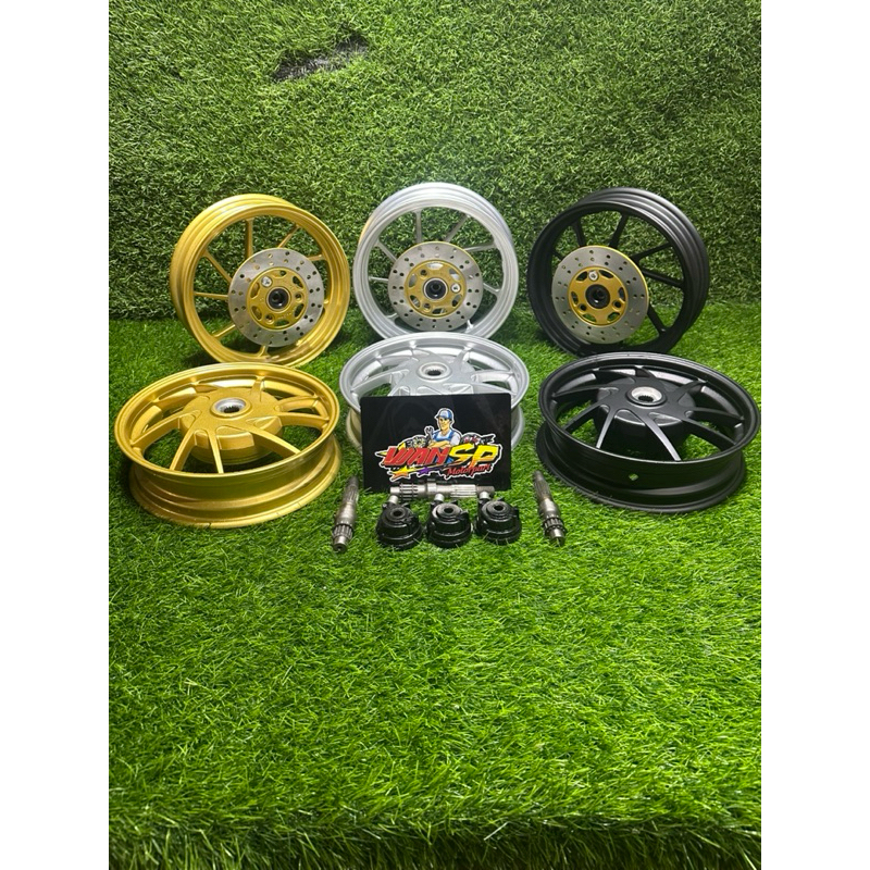 Sport rim 10 inci brand RPM untuk suzuki v100 | Shopee Malaysia