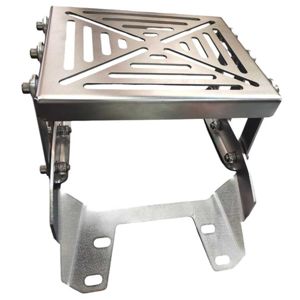 STAINLESS STEEL ADJUSTABLE REAR RACK 3L RACK ADJUSTABLE RACK LIPAT 3 ...
