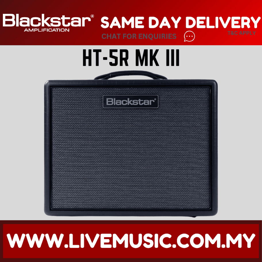 Blackstar HT-5R MKIII 5-watt 1x12 Tube Combo Amp with Reverb (HT 5R ...