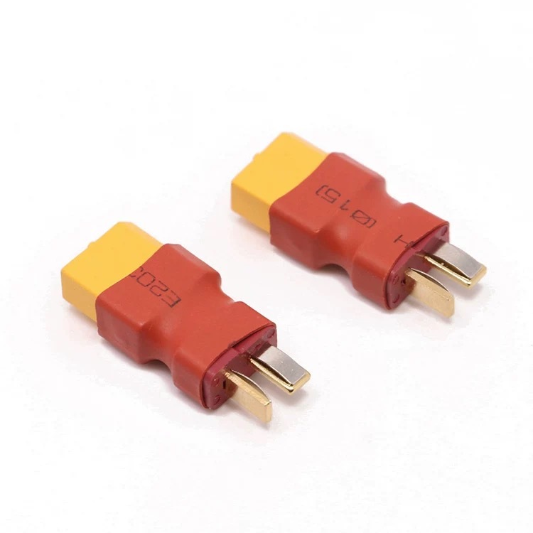 Amass Direct Connect Adapter XT60 Female to T-Plug Male | Shopee Malaysia