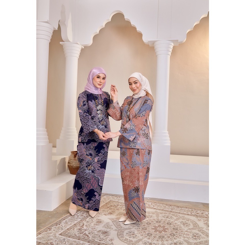 ASMARA KURUNG BATIK -RAYA COLLECTION 2025 | Shopee Malaysia
