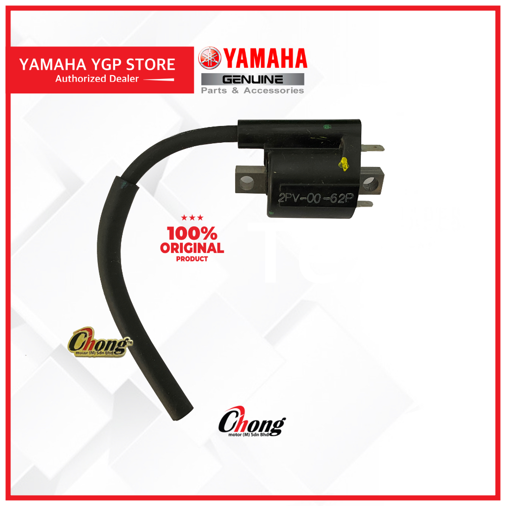 Yamaha Plug Coil/ Ignition Coil Body/Koil Api Y15ZR Ysuku V1/V2 ...