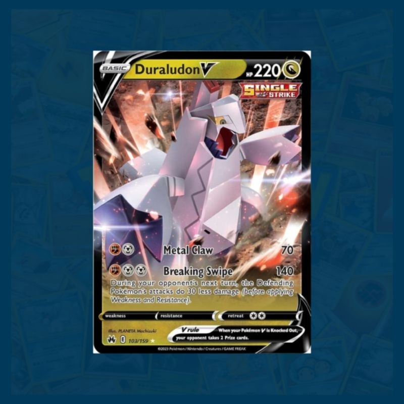 duraludon v pokemon card value - Champion's Path [ULTRA RARE] The item available is listed in the Title Duraludon V - 103/159