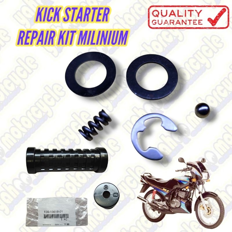 KICK STARTER REPAIR KIT YAMAHA RXZ MILINIUM CATALYZER CUSTOM | Shopee ...