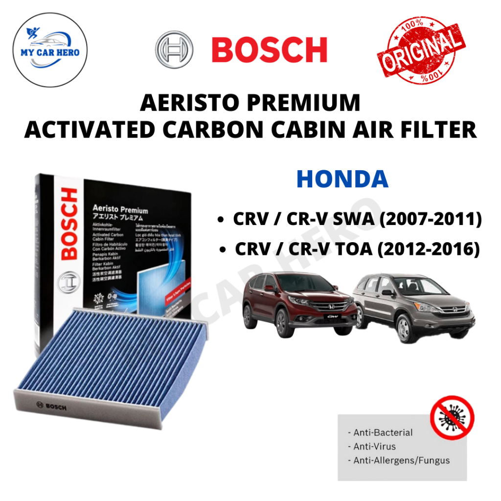 Honda Crv Cabin Filter