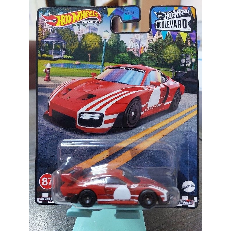 Hot Wheels Premium Boulevard Porsche 935 - Sammlerstück Für Auto-Fans