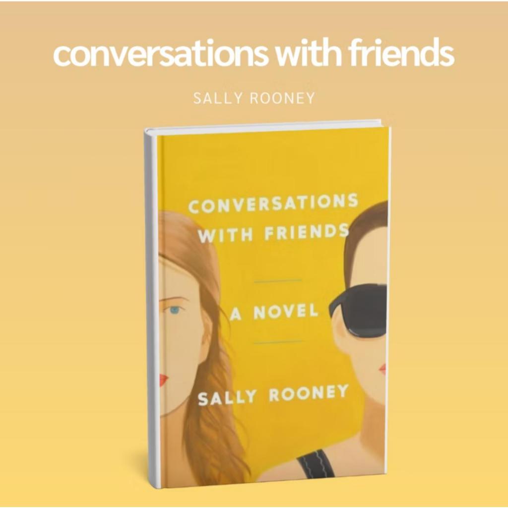 conversations with friends by sally rooney | Shopee Malaysia