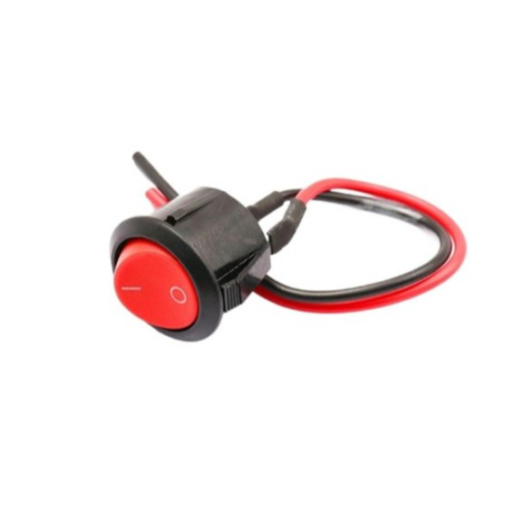 Suis On Off Siap Wayar Round & Square Shape ( ON OFF Switch ) | Shopee ...