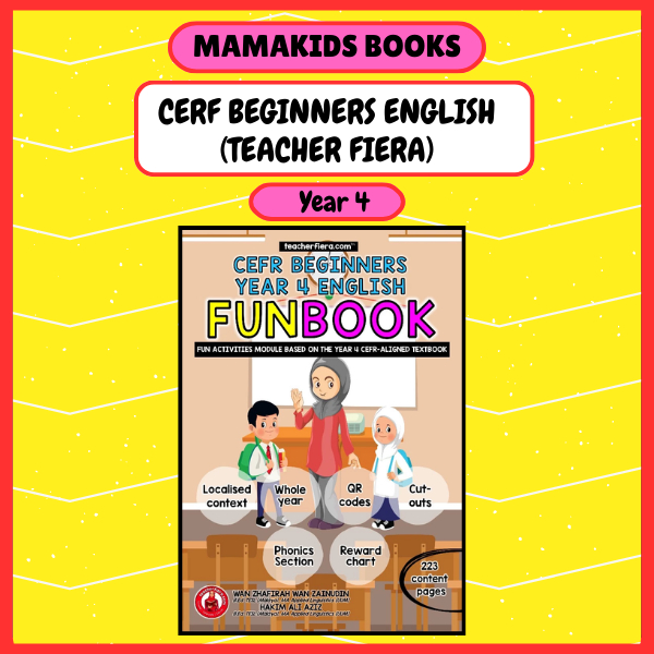 [MAMAKIDS] Buku Rujukan & Latihan - Cerf Beginners English Teacher ...