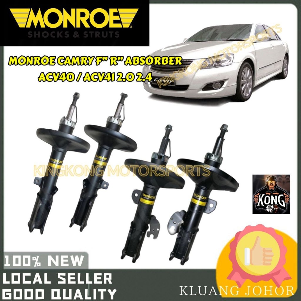 💯 MONROE CAMRY ACV40 ACV41 2.0 2.4 ABSORBER FRONT REAR TOYOTA LEFT ...