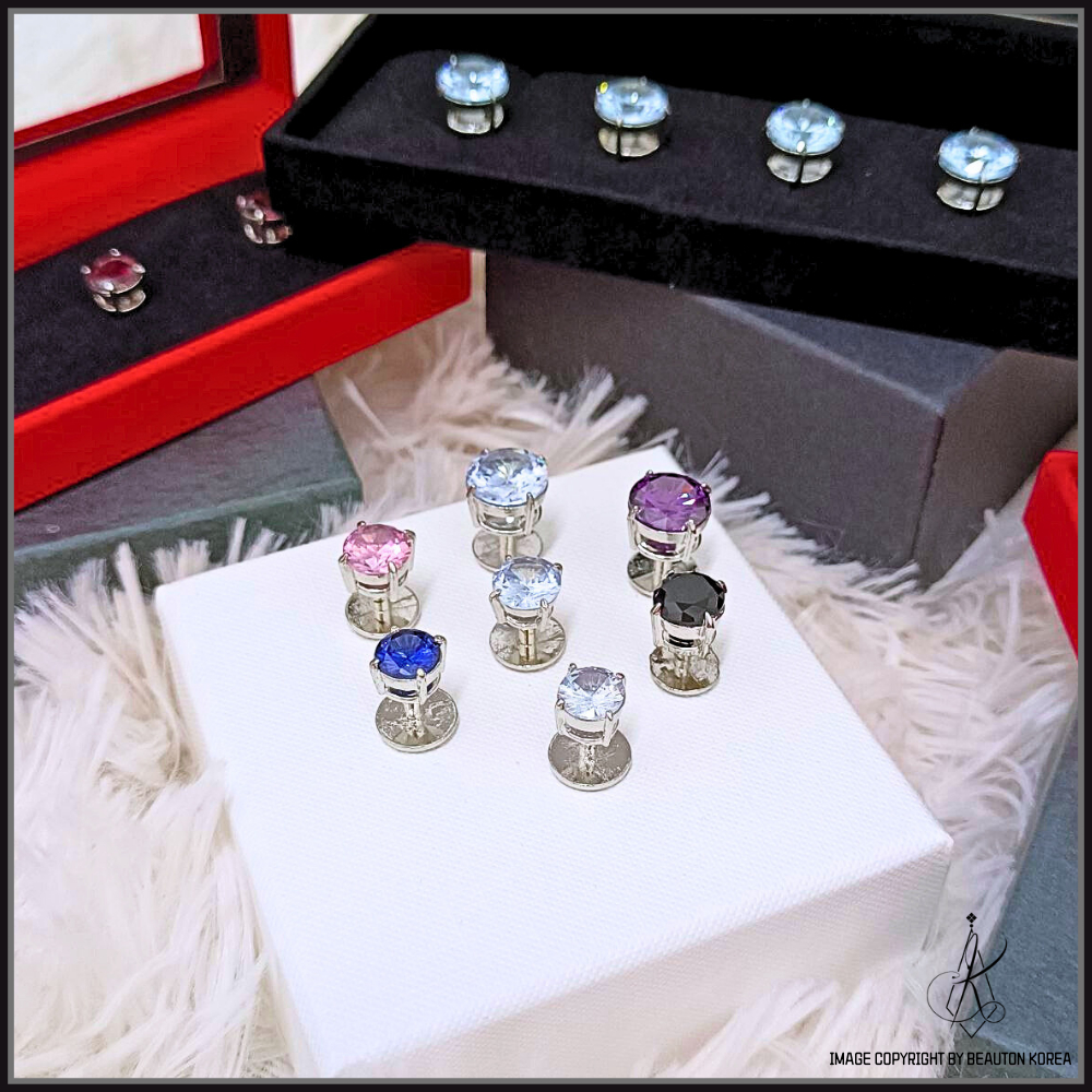 Butang Baju Melayu Batu Zircon 1 Set ( 5 Pcs ) Button Baju Raya ...