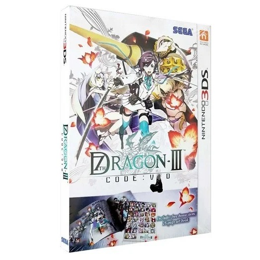 3DS DRAGON III CODE VFD LAUNCH EDITION - USED | Shopee Malaysia