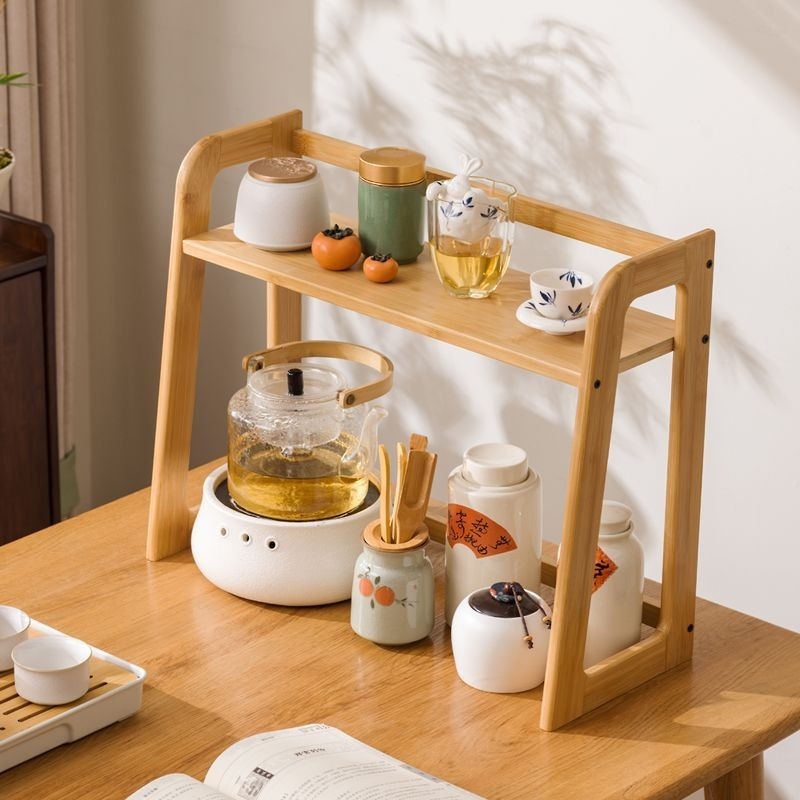 Cup Holder Cup Storage Rack Coffee Corner Sideboard Kitchen ...