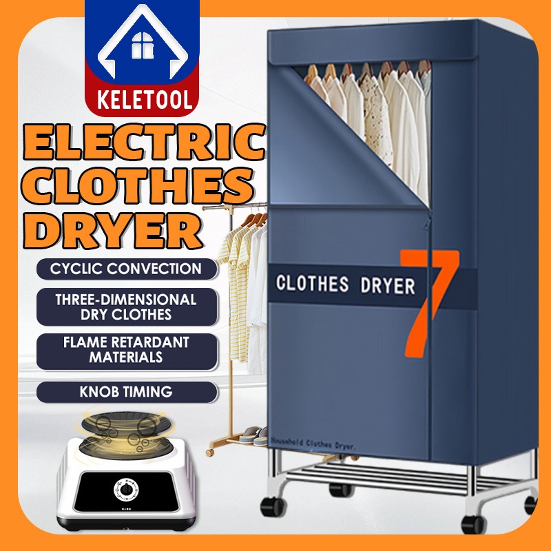 Electric Clothes Dryer 1100w Electric Drying Rack Stainless Steel ...