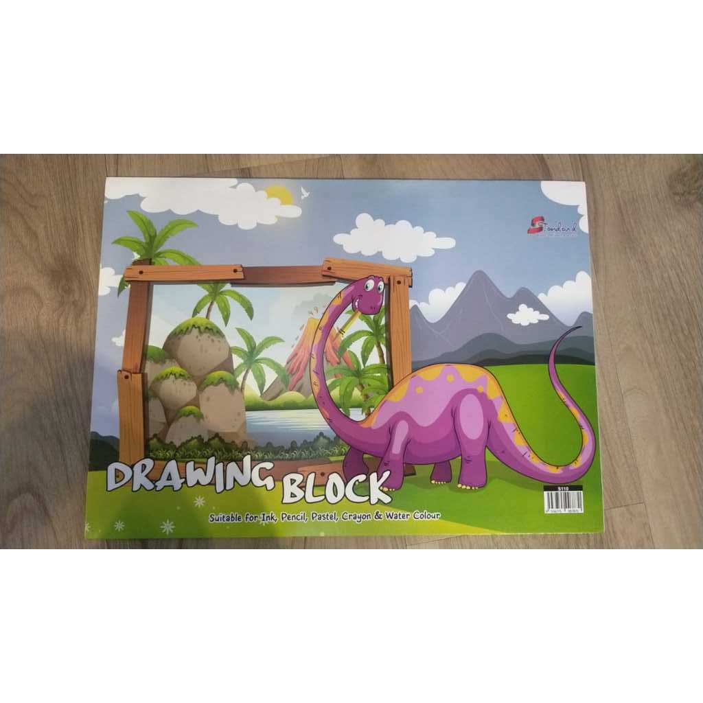 STANDARD DRAWING BLOCK S110 | Shopee Malaysia