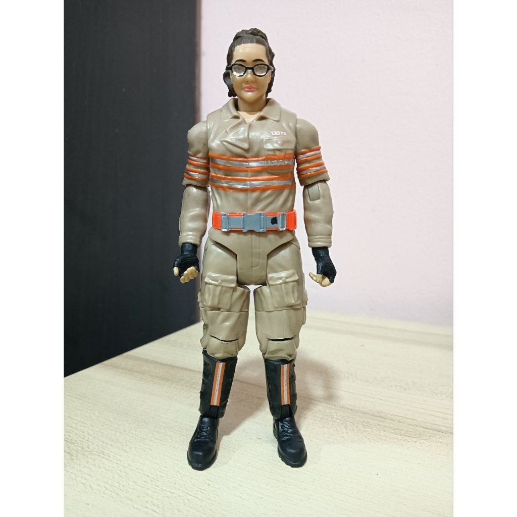 Mattel Ghostbusters 6 Elite Abby Yates Figure in Box + Arms