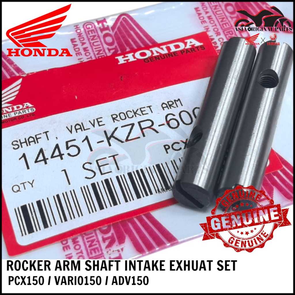 ORIGINAL THAILAND HONDA PCX150 VARIO 150 ADV 150 ROCKER ARM SHAFT SET ...