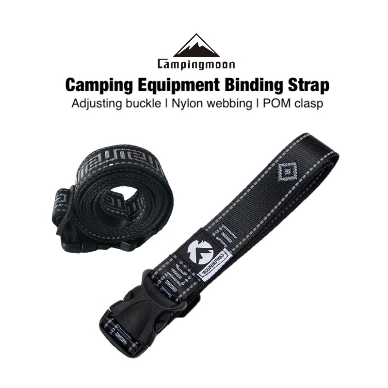 CAMPINGMOON T-110 Camping Equipment Binding Strap Multipurpose Bandage ...