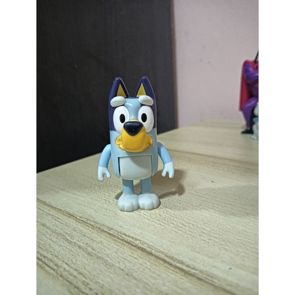 Bluey figure preloved toy | Shopee Malaysia