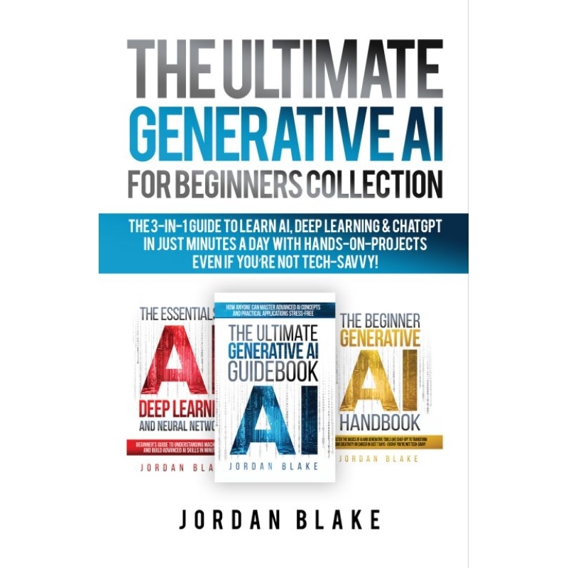 The Ultimate Generative AI For Beginners Collection: The 3-in-1 Guide ...