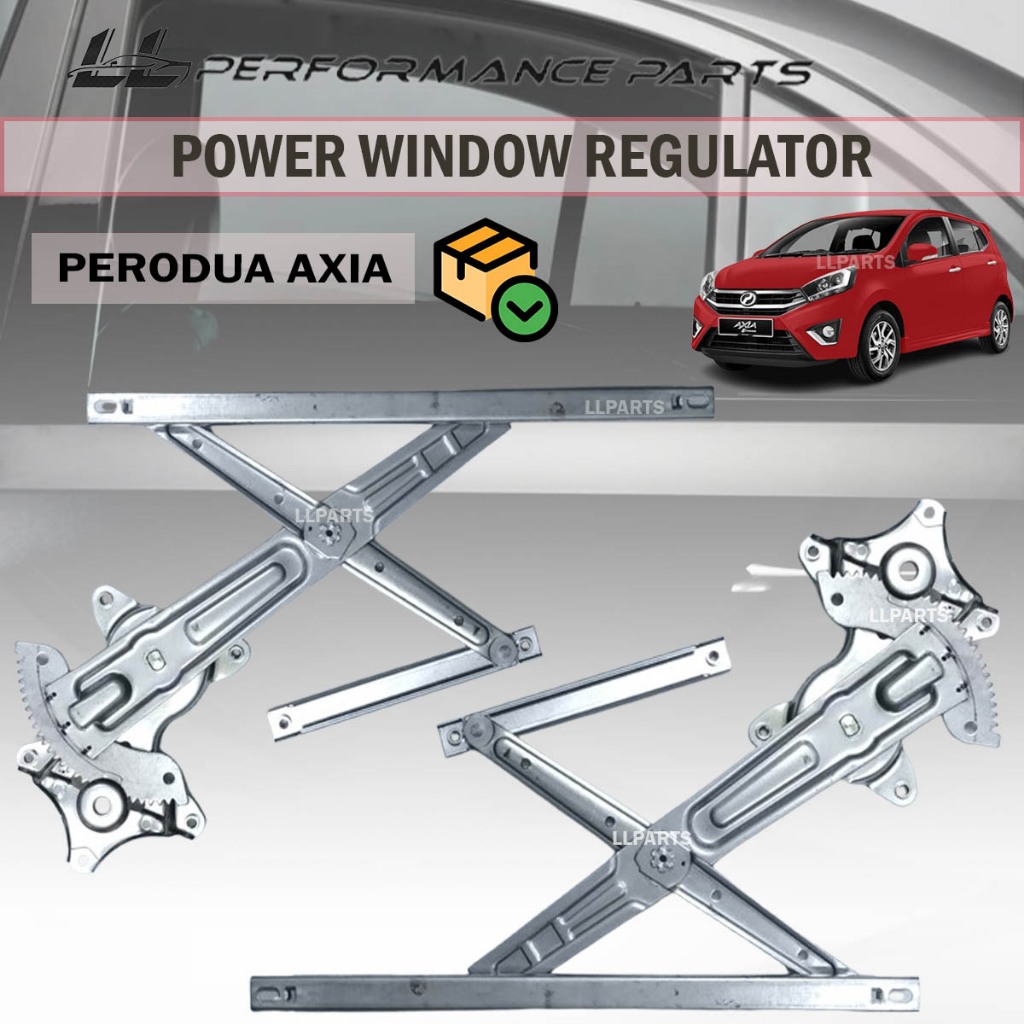 Perodua Axia 2014-2022 Power Window Gear Regulator Tingkap Naik Turun ...