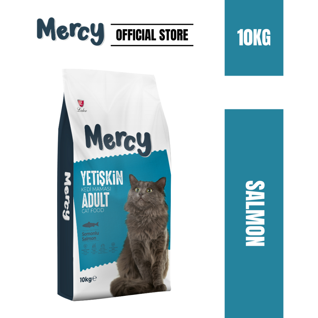 Mercy Cat Food from Turkey 10kg- Salmon | Shopee Malaysia
