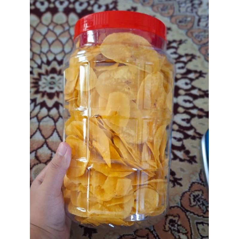 KEREPEK PISANG TANDUK DALAM BALANG (+/- 350G) | Shopee Malaysia