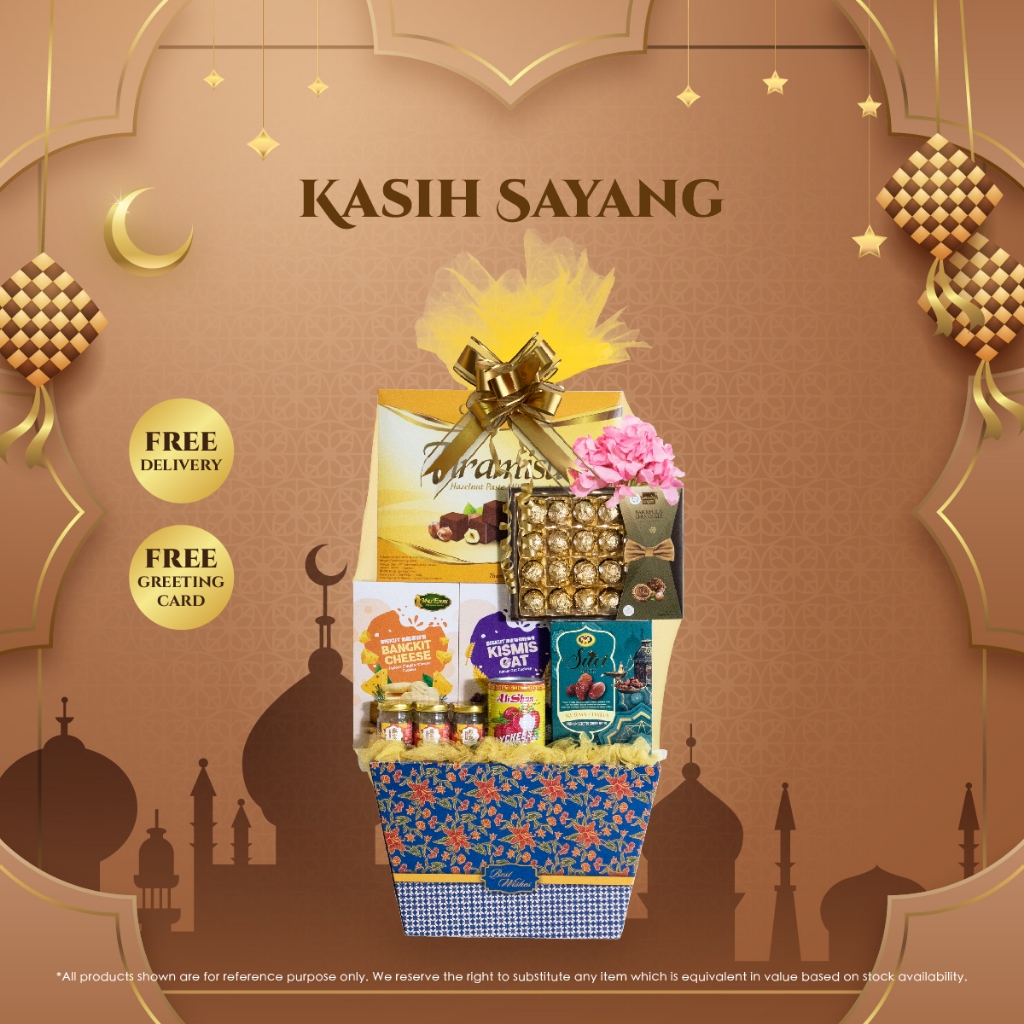 Kasih Sayang | Ramadan Halal Hamper | Raya Aidilfitri Hamper 2025 ...