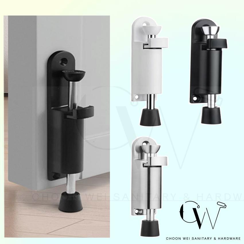 Door Stopper Zinc Alloy /Easy Step Door Stopper /Heavy Duty Rubber Foot ...
