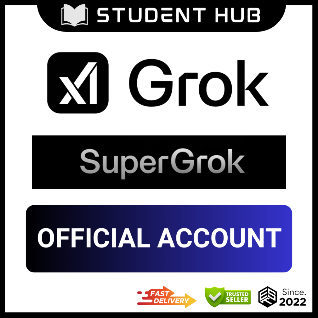 Grok 3 Super Premium Shared Workspace | Higher Usage Limits | Free
