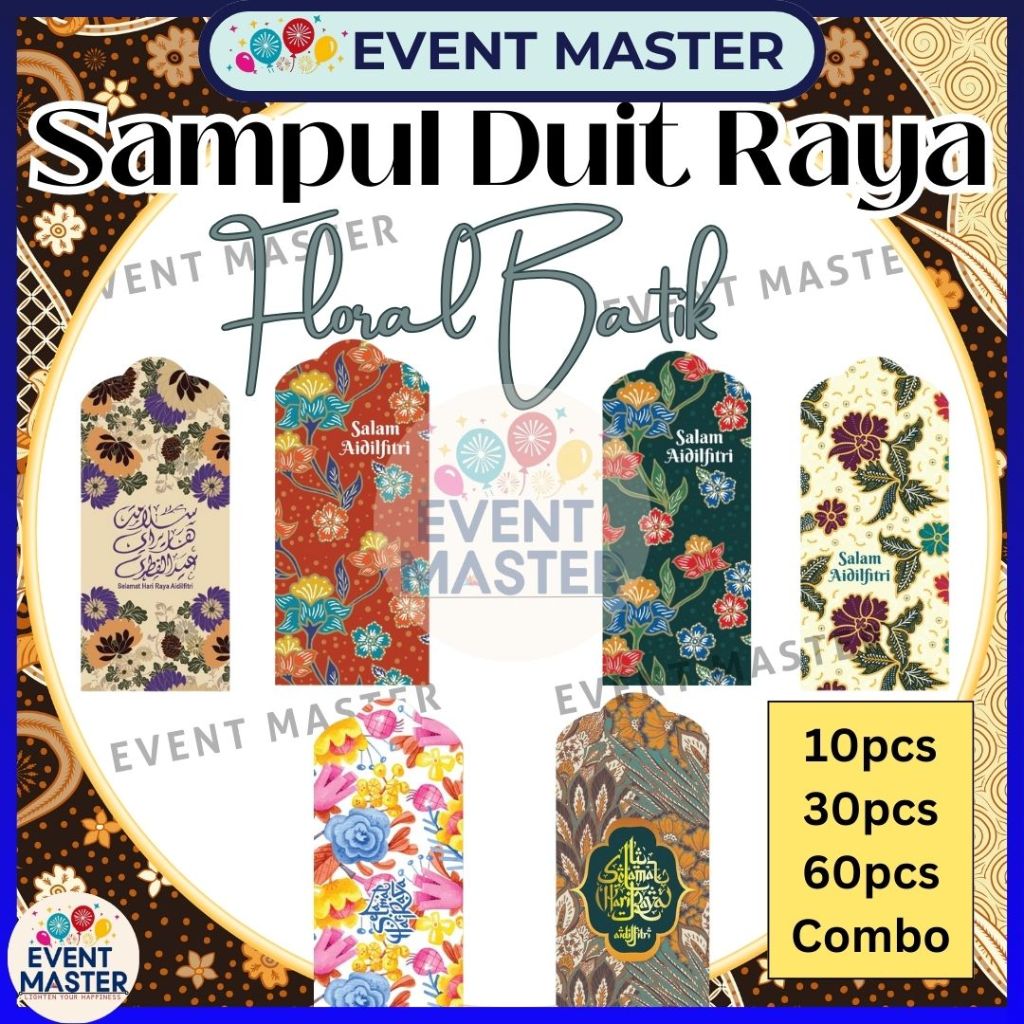 Sampul Raya 2025 Sampul Duit raya 2025 Sampul raya premium unik tebal ...