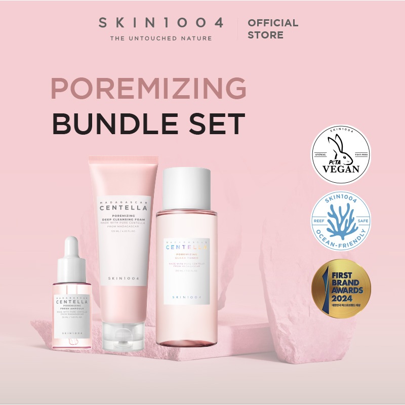 SKIN1004 Madagascar Centella Poremizing Bundle Set | Shopee Malaysia